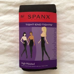 NWT Spanx Tight End High-Waisted Tights - Size D